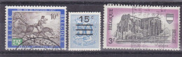 Belgie YT° 1422 + 1483 + 1446 - Used Stamps