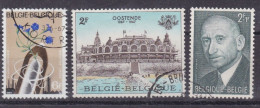 Belgie YT° 1417 + 1418 + 1419 - Used Stamps