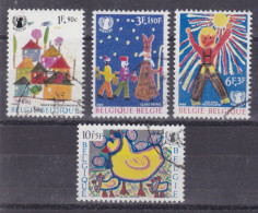 Belgie YT° 1492-1495 - Used Stamps