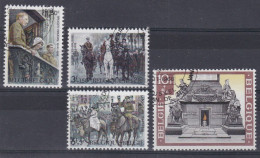 Belgie YT° 1474-1476 - Used Stamps