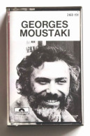 K7 Cassette Audio - GEORGES MOUSTAKI - Le Métèque Made In France 1969 - Polydor 3169 191 - Audiokassetten
