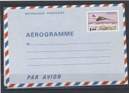 AEROGRAMME -N°1004 -AER  -CONCORDE -1,60 F - Aérogrammes