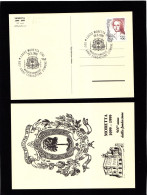 Stemmi, Moretta, Albero Di Gelso, Annullo Spec.29-5-1999, 900° Anno, Franc. Donne 0,41-800 (e)(1 Cart.fronte/retro) - Covers
