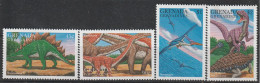 GRENADINES - N°2102/5 ** (1997) Animaux Préhistoriques - Grenade (1974-...)