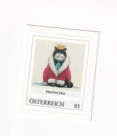 ÖSTERREICH - KARIKATURMUSEUM KREMS - MANFRED DEIX  - Personalisierte Briefmarke ** Postfrisch Selbstklebemarke - Timbres Personnalisés