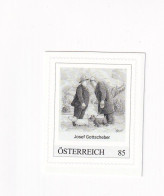 ÖSTERREICH - KARIKATURMUSEUM KREMS - JOSEF GOTTSCHEBER - Personalisierte Briefmarke ** Postfrisch Selbstklebemarke - Persoonlijke Postzegels