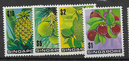 Singapore Mnh ** 1973 52 Euros - Singapur (1959-...)