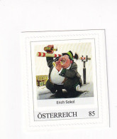 ÖSTERREICH - KARIKATURMUSEUM KREMS - ERICH SOKOL  - Personalisierte Briefmarke ** Postfrisch Selbstklebemarke - Timbres Personnalisés