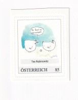 ÖSTERREICH - KARIKATURMUSEUM KREMS - TEX RUBINOWITZ  - Personalisierte Briefmarke ** Postfrisch Selbstklebemarke - Persoonlijke Postzegels