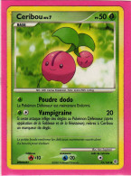 Carte Pokemon 2007 Diamant Et Perle 75/130 Ceribou 50pv Bon Etat - Diamond & Pearl 