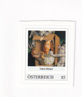 ÖSTERREICH - KARIKATURMUSEUM KREMS - HANS REISER - Personalisierte Briefmarke ** Postfrisch Selbstklebemarke - Timbres Personnalisés