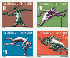 77561 MNH LIECHTENSTEIN 1956 DEPORTES - Nuovi