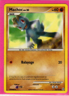 Carte Pokemon 2007 Diamant Et Perle 86/130 Machoc 60pv Bon Etat - Diamant & Perle