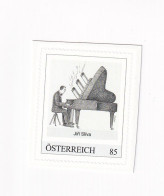 ÖSTERREICH - KARIKATURMUSEUM KREMS - JIRI SILVA - Personalisierte Briefmarke ** Postfrisch Selbstklebemarke - Personalisierte Briefmarken