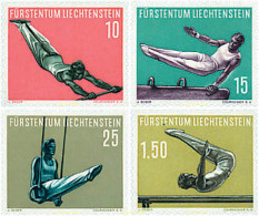 78274 MNH LIECHTENSTEIN 1957 DEPORTES - Nuovi