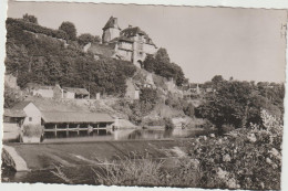 Mayenne :  AMBRIERES Le  GRAND :le  Lavoir, Château , Barrage - Ambrieres Les Vallees