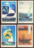 Australia 1981 Yachts MNH - Mint Stamps