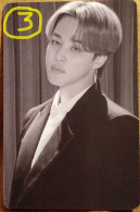 PHOTOCARD AU CHOIX  BTS  Map Of The Soul 7  "The Journey"  Jimin - Andere Producten