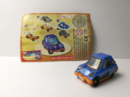 Kinder : MPG 2S-361   Future Cars 2006 - Car 3 + BPZ - Inzetting