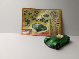 Kinder : MPG 2S-363   Future Cars 2006 - Car 5 + BPZ - Montables