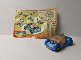 Kinder : MPG 2S-365   Future Cars 2006 - Car 2 + BPZ - Montables