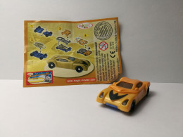 Kinder : MPG 2S-376  Future Cars 2006 - Car 1 + BPZ - Montables