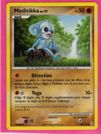 Carte Pokemon 2007 Diamant Et Perle 89/130 Meditikka 50pv Neuve - Diamant & Perle