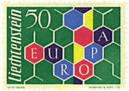 82152 MNH LIECHTENSTEIN 1960 EUROPA CEPT - Ongebruikt