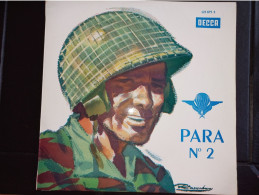 Musique Militaire - Défilé Et Chants Du 1° Et 9° Régiment De Chasseurs Parachutistes - Strumentali