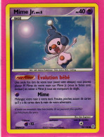 Carte Pokemon 2007 Diamant Et Perle 90/130 Mime Jr 40pv Neuve - Diamond & Pearl 