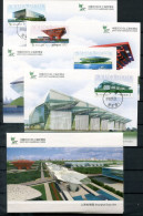 VR CHINA 4128-4131 MaxiCards (2010)1-(1-4) - Expo Shanghai 2010 - PR CHINA / RP CHINE - Cartes-maximum