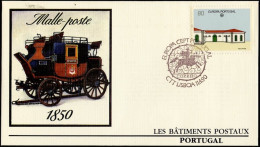 Europa CEPT 1990 Portugal FDC Y&T N°1801 - Michel N°1823 - 80e EUROPA - 1990