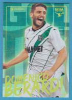 Z-1211 * Panini Calciatori 2023-2024, Limited Edition Card, Goal Machines, DOMENICO BERARDI, Sassuolo - Trading Cards