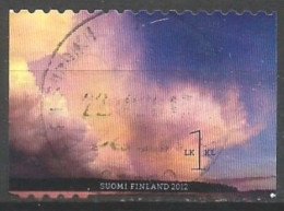 Finland 2012 Clouds Y.T. 2155 (0) - Used Stamps