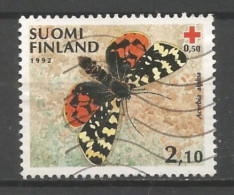 Finland 1992 Butterfly Y.T. 1139  (0) - Gebruikt