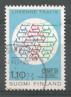 Finland 1981 Int. Transport Symbol Y.T. 847 (0) - Oblitérés