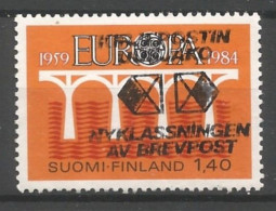 Finland 1984 Europa Y.T. 908 (0) - Used Stamps