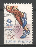 Finland 1983 Athletics Y.T. 894 (0) - Oblitérés