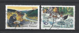 Finland 1983 Norden Y.T. 886/887 (0) - Oblitérés