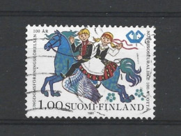 Finland 1981 Youth Assoc. Centenary Y.T. 848 (0) - Oblitérés