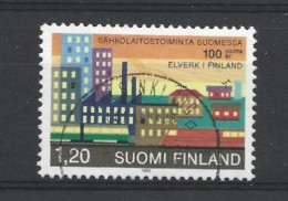 Finland 1982 Electricity Service Centenary Y.T. 861 (0) - Usati