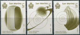 SAN MARINO - 2023 - SET MNH ** - International Women's Day In Science - Unused Stamps