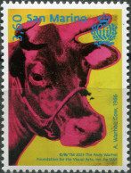 SAN MARINO - 2023 - STAMP MNH ** - Visual Arts - The Cow, By Andy Warhol - Ongebruikt