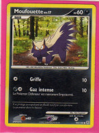 Carte Pokemon 2007 Diamant Et Perle 102/130 Moufouette 60pv Bon Etat - Diamond & Pearl 