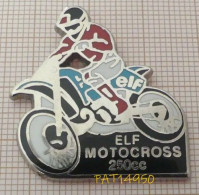 PAT14950 MOTO ELF MOTOCROSS 250 Cc En Version ZAMAC - Motorbikes