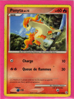 Carte Pokemon 2007 Diamant Et Perle 94/130 Ponyta 60pv Occasion - Diamant & Perle