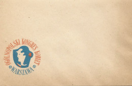 Poland (A225): Envelope Warszawa Women's Congress - FDC