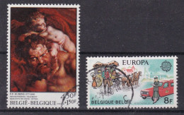 Belgie YT° 1816-1821 + 1930-1931 - Used Stamps