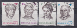 Belgie YT° 1557-1560 - Usados