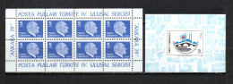 Turquía   1978-79  .- Y&T   Nº   HB  19-20   Block      **    ( A ) - Blocks & Sheetlets